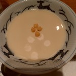 銀座洋食 三笠會館 - ｼﾞｬｶﾞｲﾓの冷製ｽ-ﾌﾟ