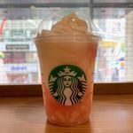 スターバックス・コーヒー - 【ピーチ オン ザ ビーチ フラペチーノ…620円税抜】2019/8