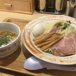 麺処 たかね - 梅塩つけ麺