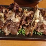 炙り酒場 炭火 かんてき - テール炭焼