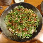 炙り酒場 炭火 かんてき - 地たこポン酢