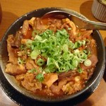 炙り酒場 炭火 かんてき - ホルモン