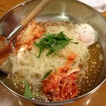 炙り酒場 炭火 かんてき - 冷麺