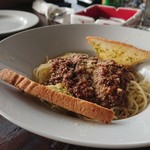 THE GRILL HOUSE - 1906_THE GRILL HOUSE Sentul_Spagetty Bolognese@55,000Rp(スパゲッティボロネーゼ)