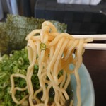 豚骨醤油らーめん じぇんとる麺 - 2019年8月　九条ネギラーメン　950円