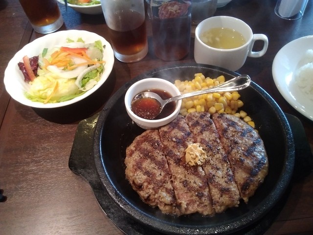 閉店 いきなりステーキ コメリ北茨城店 磯原 ステーキ 食べログ