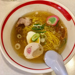 ラーメン屋 福八 - ワンコインラーメン