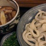 本格手打ち　かんたろう - きのこ汁うどん