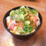 静流 - ローストポーク丼 ハーフ