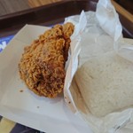 BURGER KING - 1905_BURGER KING FX Sudirman_Bukber 1 2019@25,000Rp(フライドチキン+ライス)