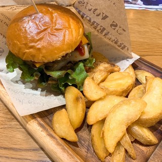 肉が旨いカフェ NICK STOCK_0