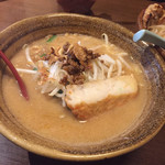 麺場 田所商店 - 九州麦味噌ラーメン¥740