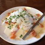 Benkei Miyota Ten - サーモンカルパッチョ