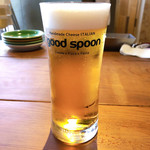 Goodspoon - 生ビール