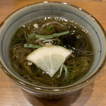 四十八漁場 - お通し！美味しいよ