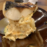 Yompachigyojou - 焼き鯖ポテトサラダ