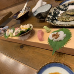 四十八漁場 - 鮮魚盛り