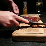 AB Steak Jakarta - 1906_AB Steak Jakarta_TOP SIRLOIN KIWAMI@645,000Rp(215,000Rp/100g)