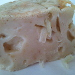 ロータスバゲット - 豆乳パン　断面