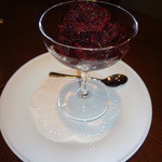 ビストロオカジ - カシスのシャーベット