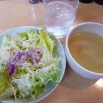 Youshokupoware - スープ＆サラダ