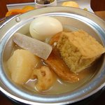 家庭料理　味彩 - おでん鍋