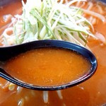 らーめん 味源 - オロチョン【Aug.2019】