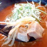 らーめん 味源 - オロチョン【Aug.2019】