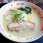 らーめん 味源 - 塩ラーメン【Aug.2019】