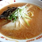 らーめん 味源 - 正油ラーメン【Aug.2019】