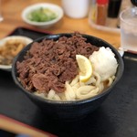 本格さぬきうどん　穂乃香 - 迫力の横顔。