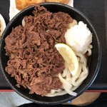 本格さぬきうどん　穂乃香 - 上空撮影、角度を変えても威風堂々。