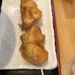 本格さぬきうどん　穂乃香 - トッピングで唐揚げだけ。