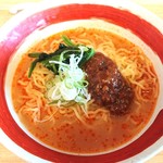 呉羽パーキングエリア（下り線）スナックコーナー - 担々麺