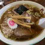 支那そば 熊文 - チャーシュー麺