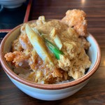 えびすや - カツ丼ハーフ