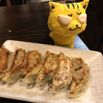 餃子専門店 餃子のギョ - しそ餃子400円（税込）