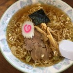 支那そば 熊文 - 中華そば