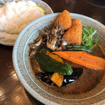 スープカレーレストラン薩摩剛家 - 