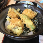 川市 - ミニはまぐり丼です