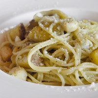 boB the garden Ginza - 小柱とインカのめざめのジェノベーゼ