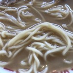 ラーメン 横綱 - 麺アップ