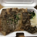 焼肉弁当紀文 - 料理写真: