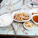 生駒軒 - 生姜焼き定食