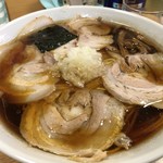 みんみんラーメン - バラチャーシュー特大