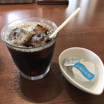 レストラン＆カフェ 十和田 - ☆食後のアイスコーヒー♪ランチはドリンク付