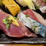 Sushi Katsu - 生鯖と鰹