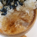 山本山 ふじヱ茶房 - 下にはチーズクリームが～！