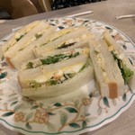 マヅラ喫茶店 - タマゴサンド