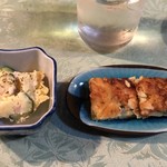 Anemone - ポテサラとチヂミ